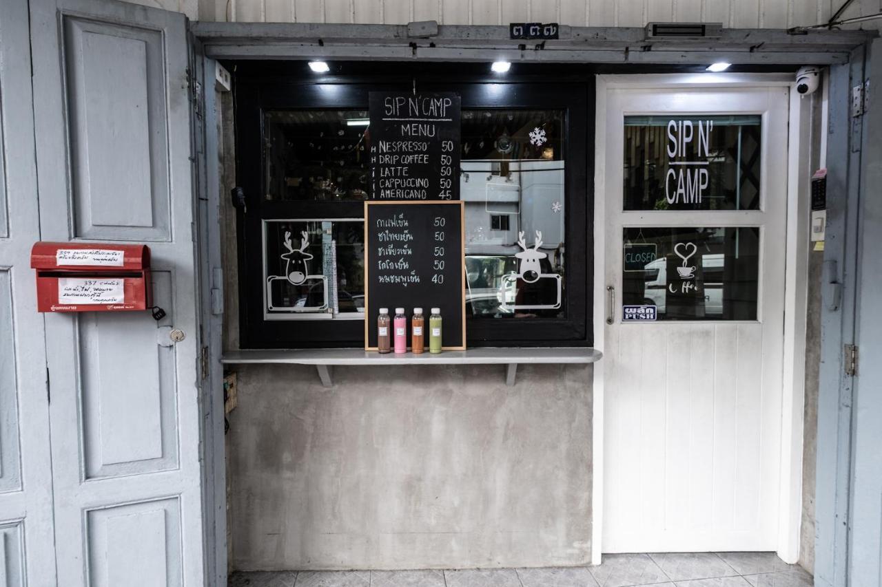 Sip N' Camp Hostel กรุงเทพมหานคร ภายนอก รูปภาพ